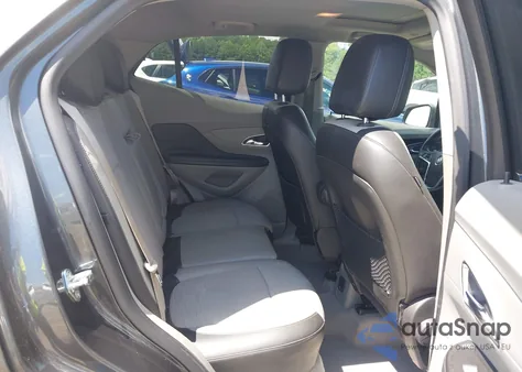 2016 Buick Encore Sport Touring from USA, damaged, VIN KL4CJ1SM0GB528601